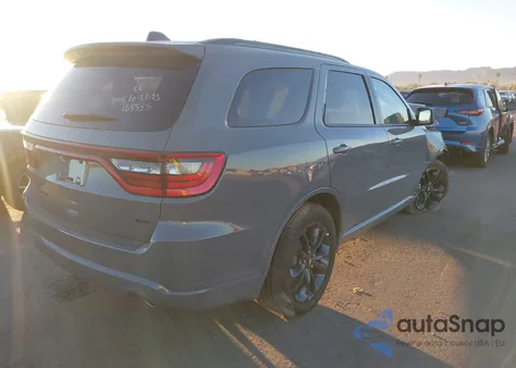 2026 Dodge Durango Gt Rwd from USA, damaged, VIN 1C4RDHDG3TC165335